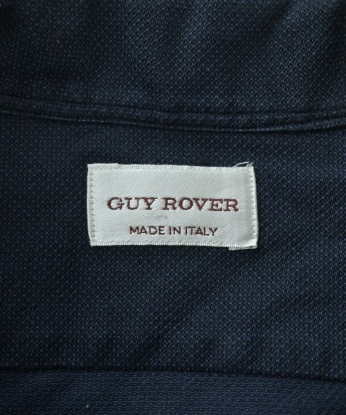 GUY ROVER（ギローバー）カジュアルシャツ 紺 サイズ:M メンズ/2200641292101