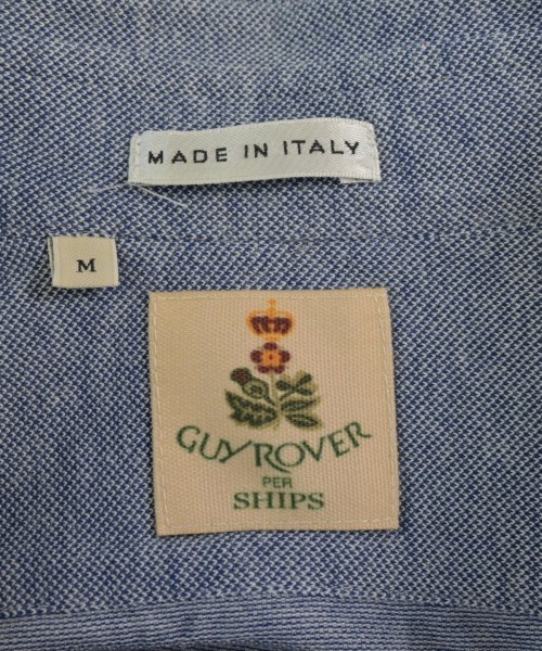 GUY ROVER（ギローバー）ポロシャツ 青 サイズ:M メンズ/2200639388038