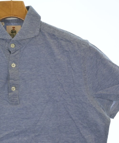 GUY ROVER（ギローバー）ポロシャツ 青 サイズ:M メンズ/2200639388038