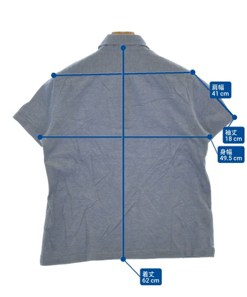 GUY ROVER（ギローバー）ポロシャツ 青 サイズ:M メンズ/2200639388038