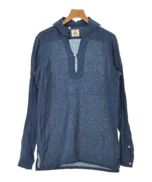 GUY ROVER(ギローバー)カジュアルシャツ 紺 サイズ:M/2200642541031