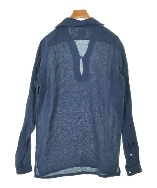 GUY ROVER（ギローバー）カジュアルシャツ 紺 サイズ:M メンズ/2200642541031