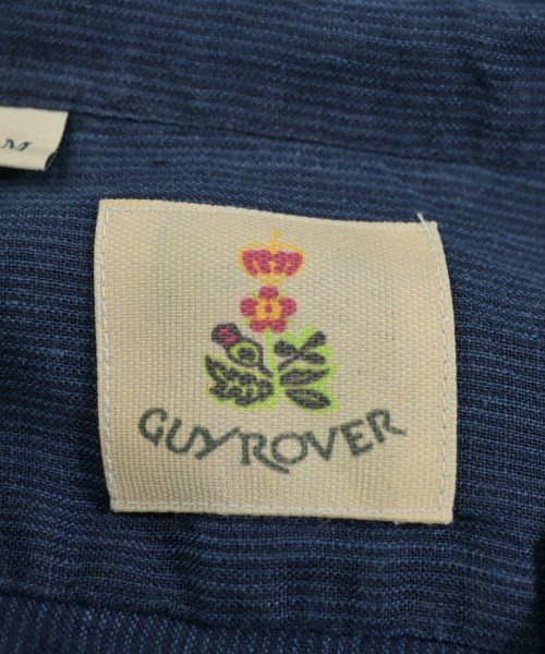 GUY ROVER（ギローバー）カジュアルシャツ 紺 サイズ:M メンズ/2200642541031