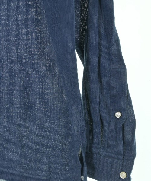 GUY ROVER（ギローバー）カジュアルシャツ 紺 サイズ:M メンズ/2200642541031