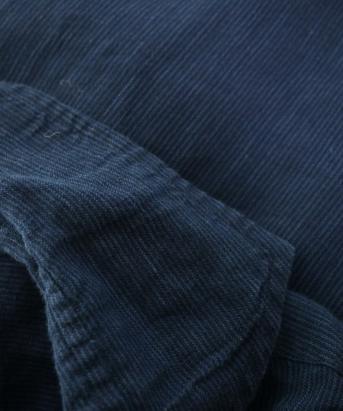 GUY ROVER（ギローバー）カジュアルシャツ 紺 サイズ:M メンズ/2200642541031