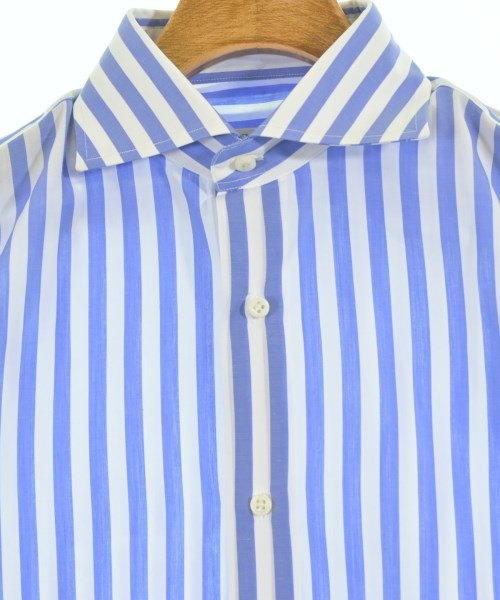 GUY ROVER（ギローバー）ドレスシャツ 青 サイズ:38(S位) メンズ/2200639106465