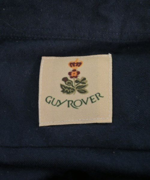 GUY ROVER（ギローバー）カジュアルシャツ 紺 サイズ:-(S位) メンズ/2200645535228