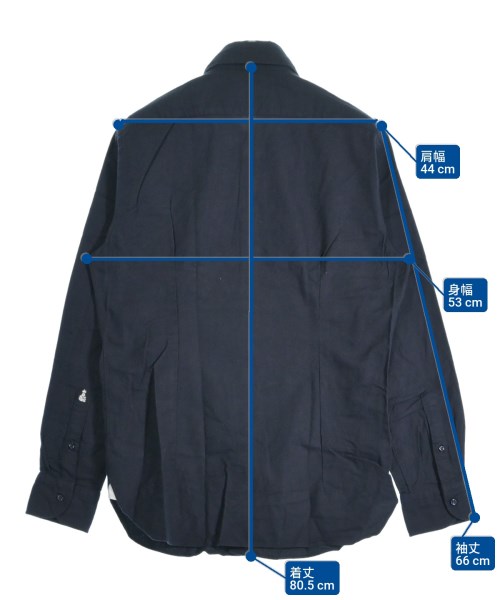 GUY ROVER（ギローバー）カジュアルシャツ 紺 サイズ:-(S位) メンズ/2200645535228