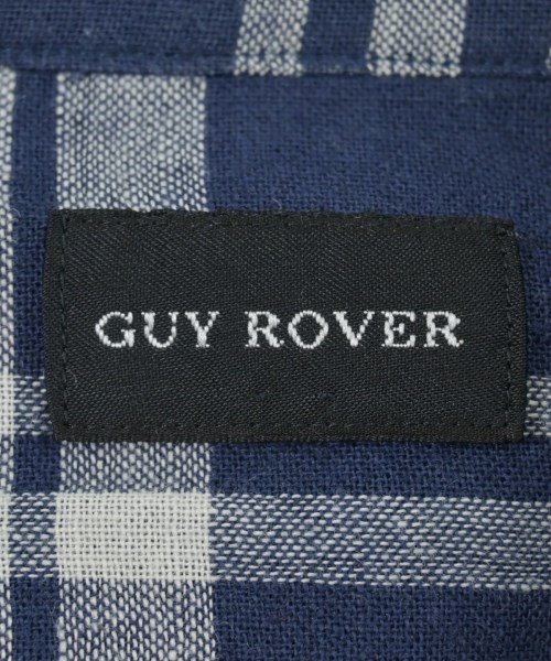 GUY ROVER（ギローバー）ドレスシャツ 紺 サイズ:S メンズ/2200651242073