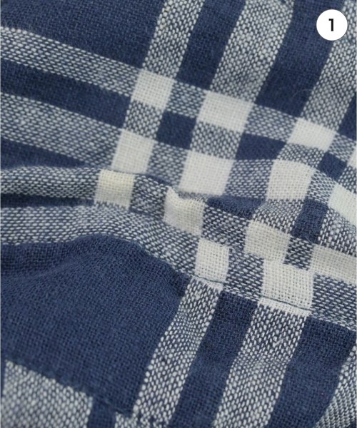 GUY ROVER（ギローバー）ドレスシャツ 紺 サイズ:S メンズ/2200651242073