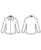 GUY ROVER（ギローバー）ドレスシャツ 紺 サイズ:S メンズ/2200651242073