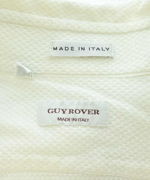 GUY ROVER（ギローバー）カジュアルシャツ 白 サイズ:M メンズ/2200652266023