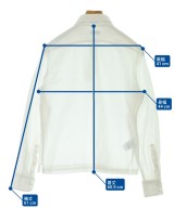 GUY ROVER（ギローバー）カジュアルシャツ 白 サイズ:M メンズ/2200652266023