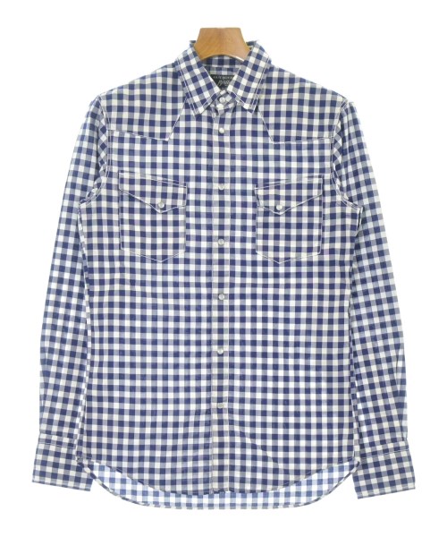 GUY ROVER(ギローバー)カジュアルシャツ 青 サイズ:S/2200652406016