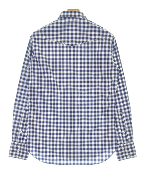 GUY ROVER（ギローバー）カジュアルシャツ 青 サイズ:S メンズ/2200652406016