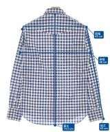 GUY ROVER（ギローバー）カジュアルシャツ 青 サイズ:S メンズ/2200652406016