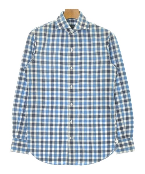 GUY ROVER(ギローバー)カジュアルシャツ 青 サイズ:S/2200652406023