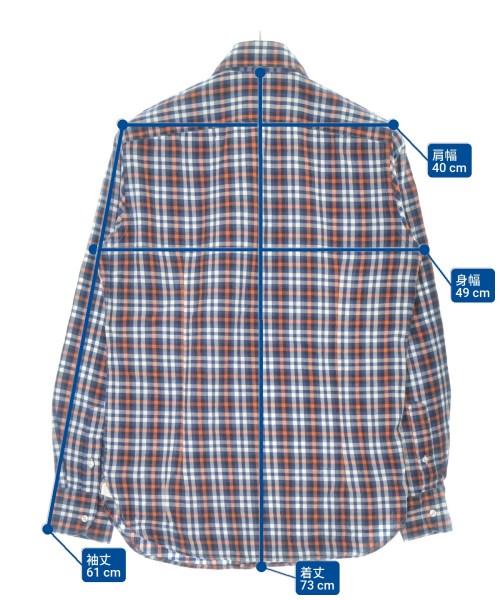 GUY ROVER（ギローバー）カジュアルシャツ 青 サイズ:S メンズ/2200652406030