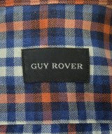 GUY ROVER（ギローバー）カジュアルシャツ 青 サイズ:S メンズ/2200652406030