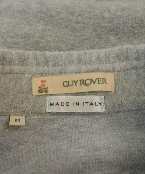 GUY ROVER（ギローバー）ポロシャツ グレー サイズ:M メンズ/2200651356114