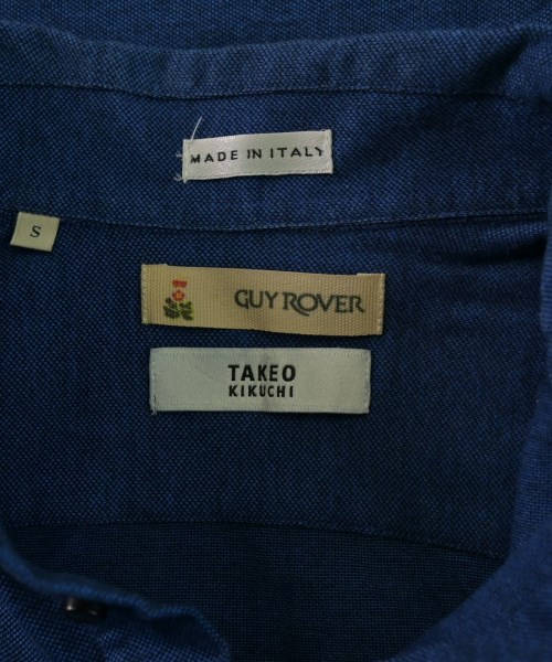 GUY ROVER（ギローバー）Tシャツ・カットソー 青 サイズ:S メンズ/2200651356152