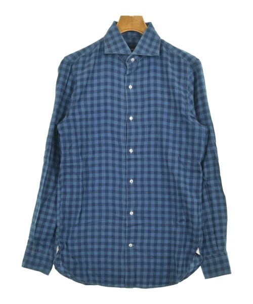 GUY ROVER(ギローバー)カジュアルシャツ 青 サイズ:M/2200651356176