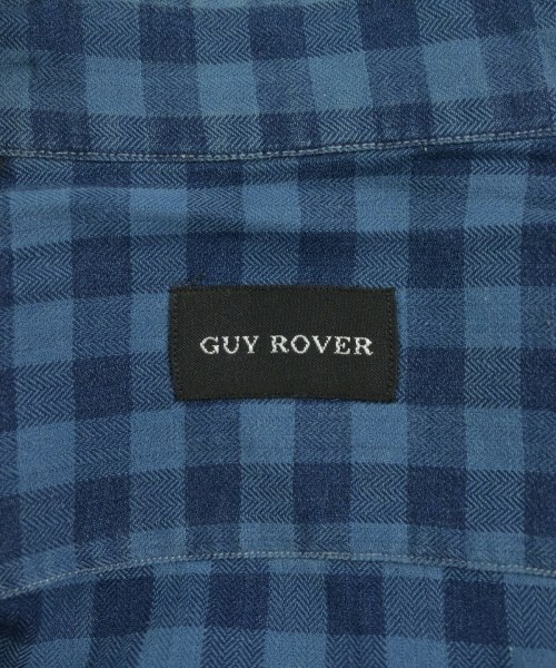 GUY ROVER（ギローバー）カジュアルシャツ 青 サイズ:M メンズ/2200651356176