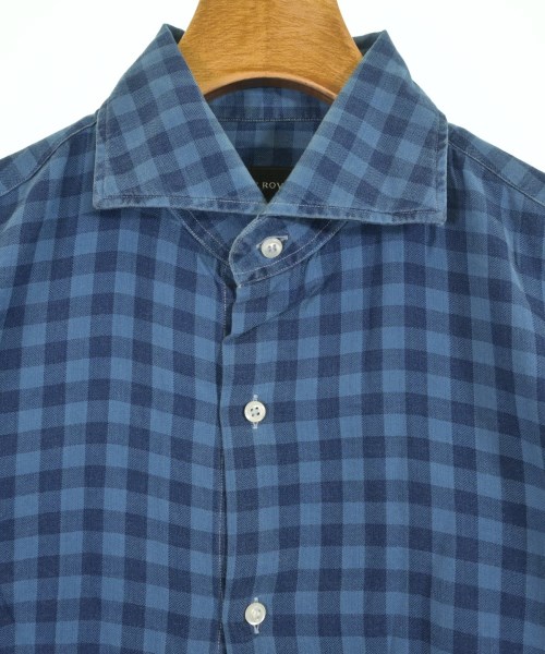 GUY ROVER（ギローバー）カジュアルシャツ 青 サイズ:M メンズ/2200651356176