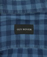 GUY ROVER（ギローバー）カジュアルシャツ 青 サイズ:M メンズ/2200651356176