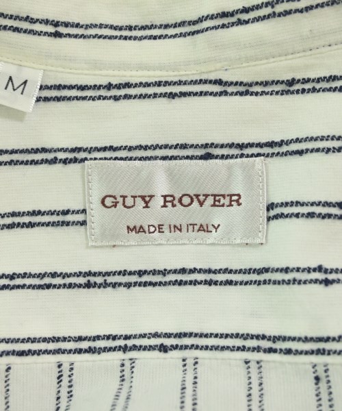 GUY ROVER（ギローバー）カジュアルシャツ 白 サイズ:M メンズ/2200651356220