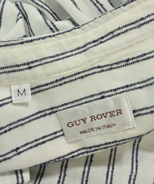 GUY ROVER（ギローバー）カジュアルシャツ 白 サイズ:M メンズ/2200651356220