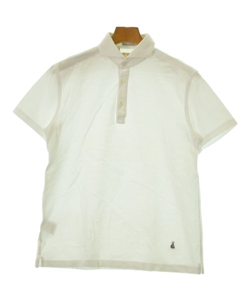 GUY ROVER(ギローバー)ポロシャツ 白 サイズ:M/2200653244044
