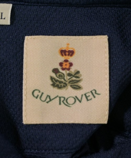 GUY ROVER（ギローバー）ポロシャツ 紺 サイズ:XL メンズ/2200702348075