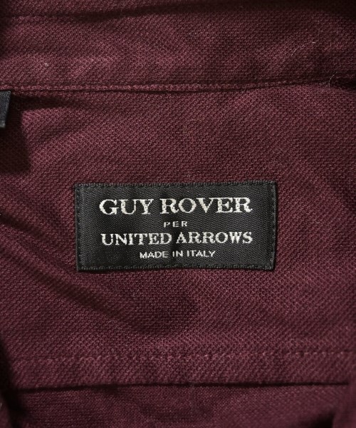 GUY ROVER（ギローバー）カジュアルシャツ 赤 サイズ:XS メンズ/2200699290104