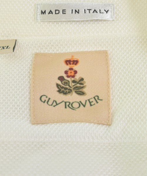 GUY ROVER（ギローバー）ポロシャツ 白 サイズ:XXL メンズ/2200706610086