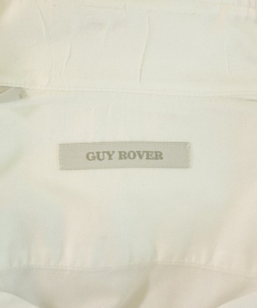 GUY ROVER（ギローバー）ドレスシャツ 白 サイズ:40(L位) メンズ/2200707352084