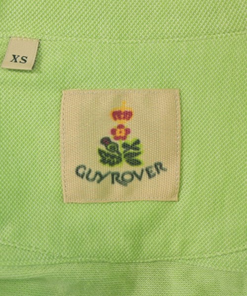GUY ROVER（ギローバー）ポロシャツ 緑 サイズ:XS メンズ/2200707381022