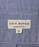 GUY ROVER（ギローバー）カジュアルシャツ 青 サイズ:S メンズ/2200707381077