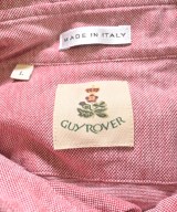 GUY ROVER（ギローバー）ポロシャツ 赤 サイズ:L メンズ/2200705549301