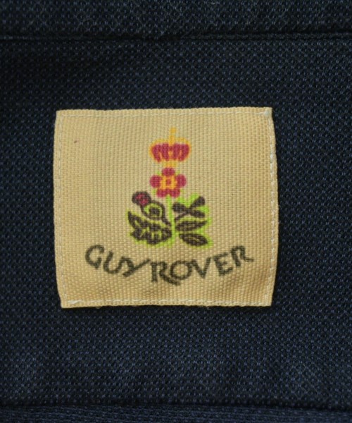 GUY ROVER（ギローバー）ドレスシャツ 紺 サイズ:M メンズ/2200709761082