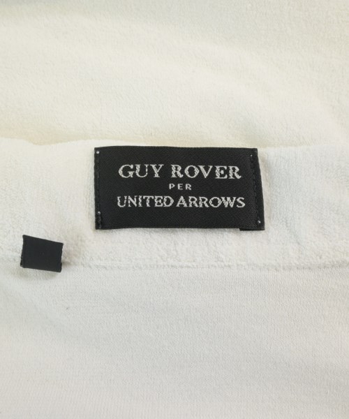 GUY ROVER（ギローバー）ポロシャツ 白 サイズ:L メンズ/2200709761099