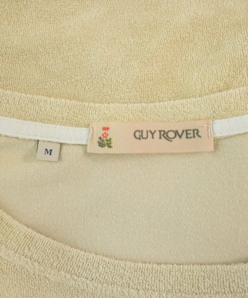 GUY ROVER（ギローバー）Tシャツ・カットソー ベージュ サイズ:M メンズ/2200709761105