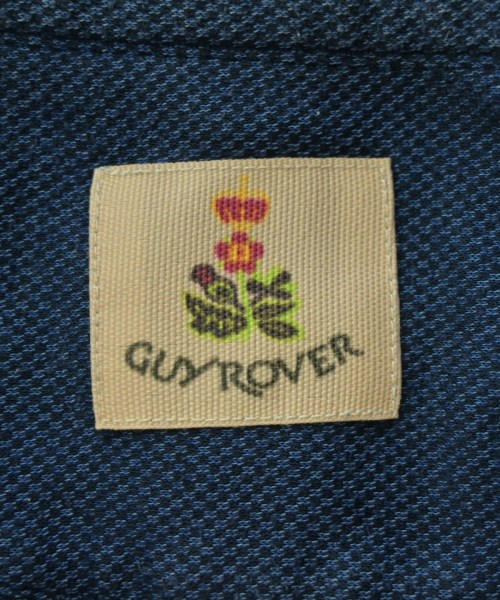 GUY ROVER（ギローバー）カジュアルシャツ 紺 サイズ:M メンズ/2200709761129