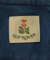 GUY ROVER（ギローバー）カジュアルシャツ 紺 サイズ:M メンズ/2200709761129