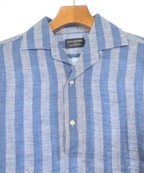 GUY ROVER（ギローバー）カジュアルシャツ 青 サイズ:XS メンズ/2200657902179