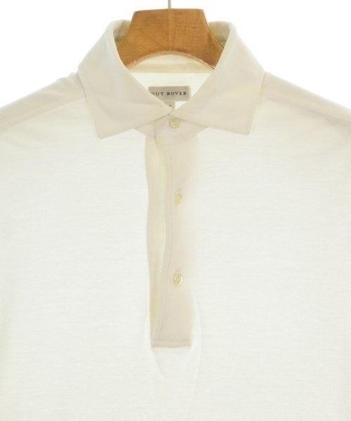 GUY ROVER（ギローバー）ポロシャツ 白 サイズ:M メンズ/2200665548024