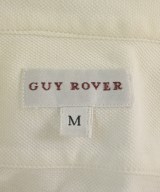 GUY ROVER（ギローバー）ポロシャツ 白 サイズ:M メンズ/2200665548024