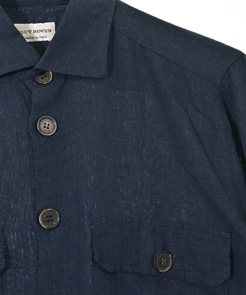 GUY ROVER（ギローバー）カジュアルシャツ 紺 サイズ:L メンズ/2200666238023