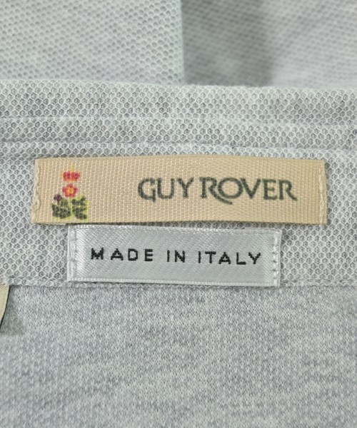 GUY ROVER（ギローバー）ポロシャツ グレー サイズ:S メンズ/2200669022223