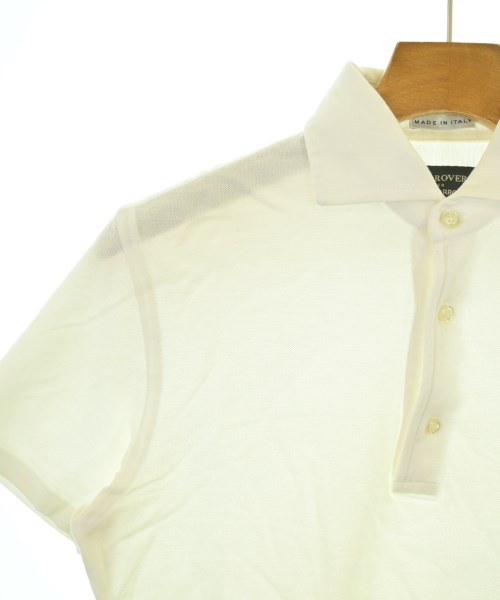 GUY ROVER（ギローバー）ポロシャツ 白 サイズ:S メンズ/2200671177102